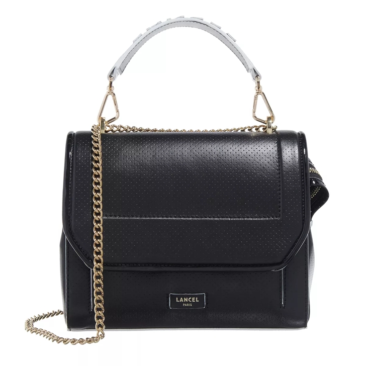 Lancel Ninon De Lancel Black Satchel