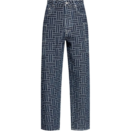 Kenzo  Trousers Blue blau