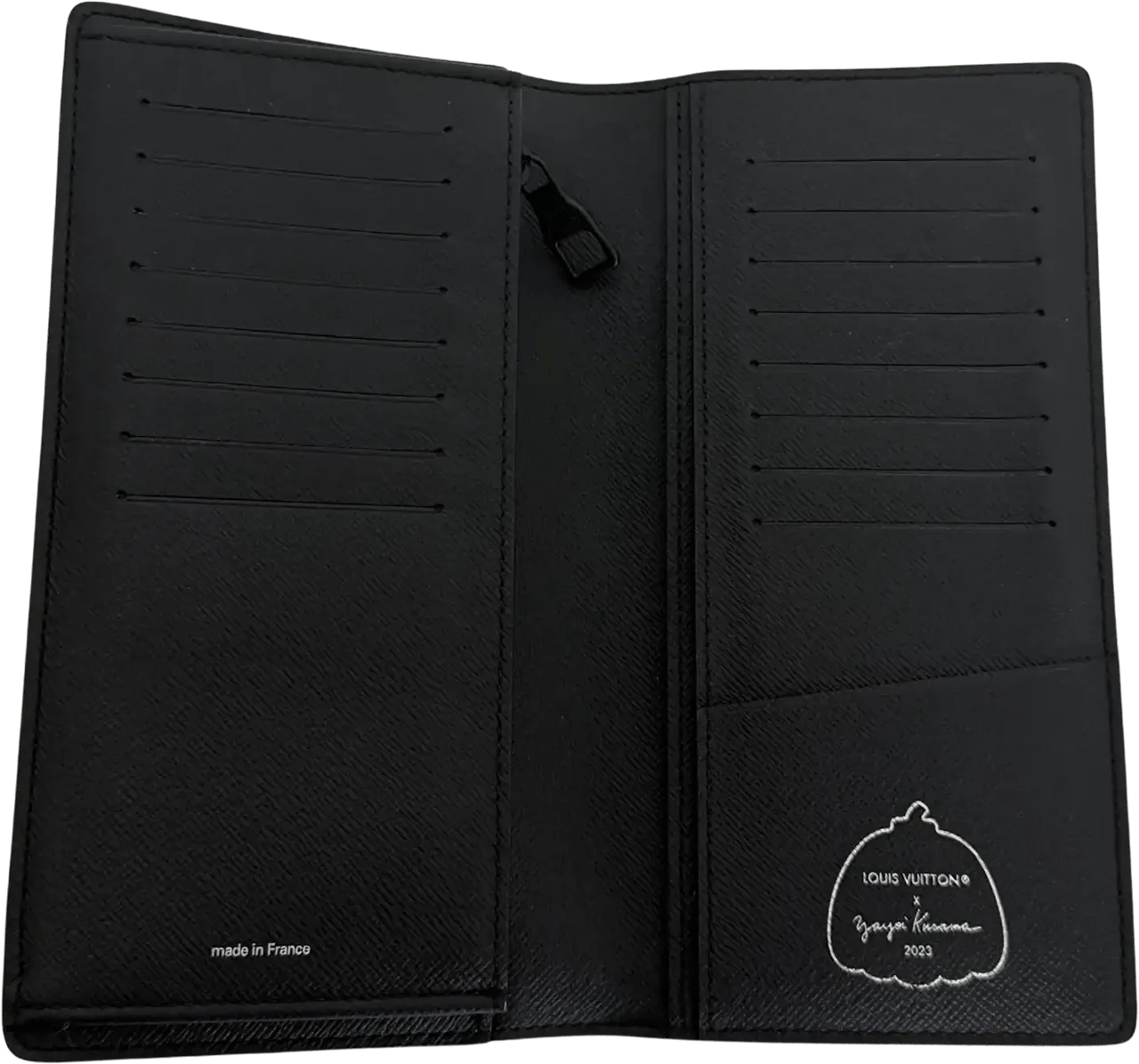 Thumbnail - Louis Vuitton Kleinleder - Louis Vuitton x Yayoi Kusama Monogram Eclipse Wall - Gr. unisize - in Schwarz - für Damen