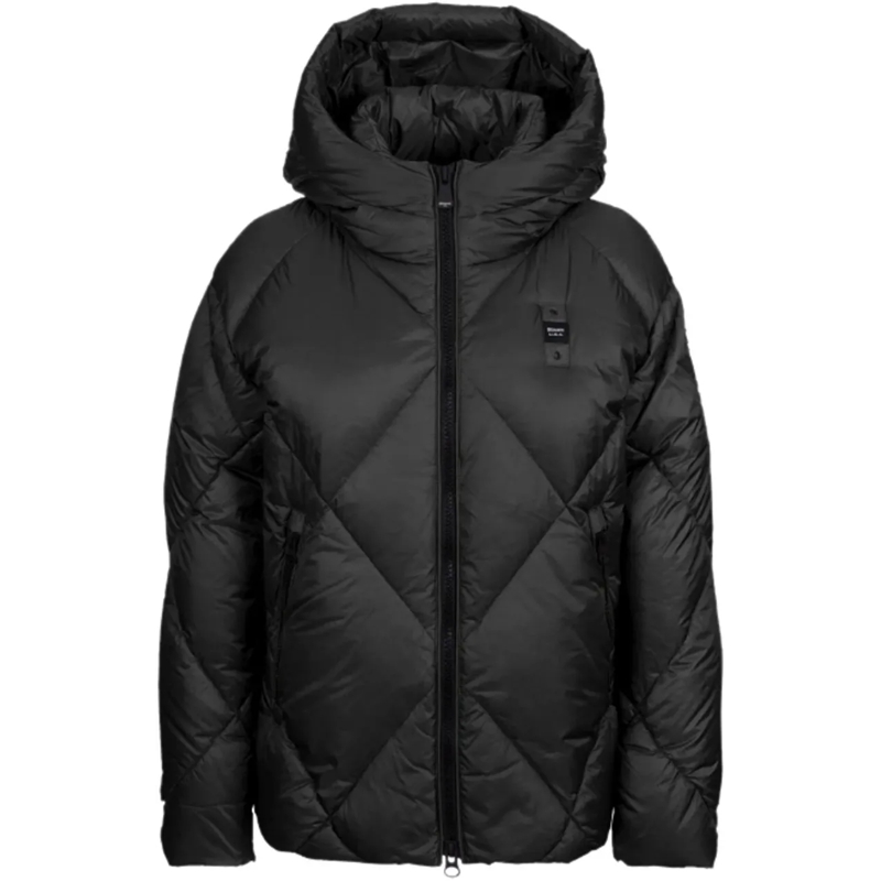 Blauer Veste de transition Coats Black schwarz