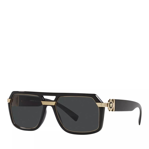 Versace 0VE4399 BLACK Solglasögon
