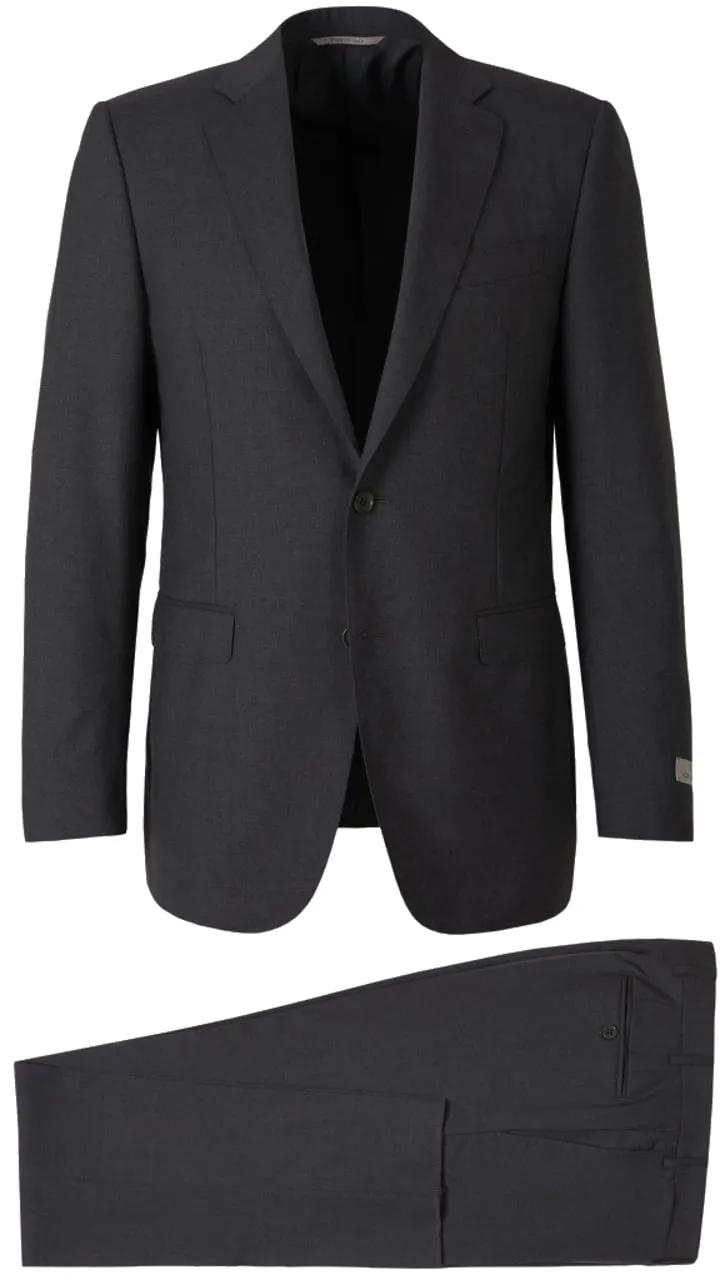 Thumbnail - Canali - Wool Milano Suit - Größe 54 - bunt