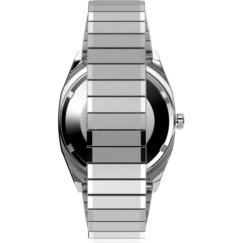 Timex Automatikuhr Mechanische Automatikuhr Timex Automatic 1983 E Li silber(Image 3)