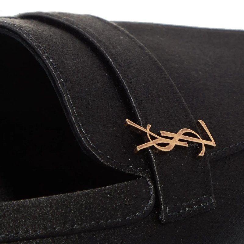 Saint Laurent Ballerinas Poppy Ballerinas Black(Image 5)