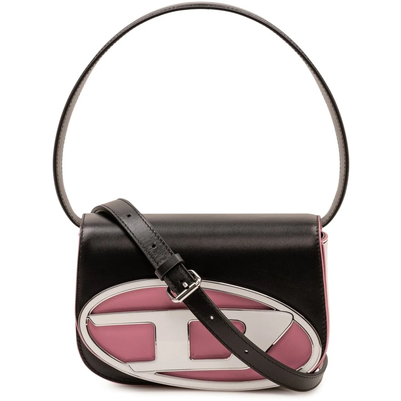 Diesel Schultertasche 1DR Borsa a Spalla schwarz(Image 2)