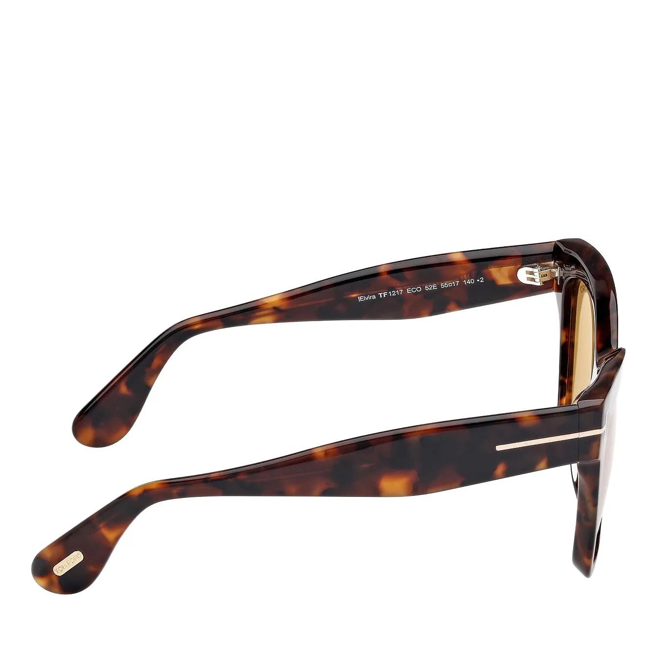 Thumbnail - Tom Ford Sonnenbrille - Elvira - Gr. unisize - in Mehrfarbig - für Damen