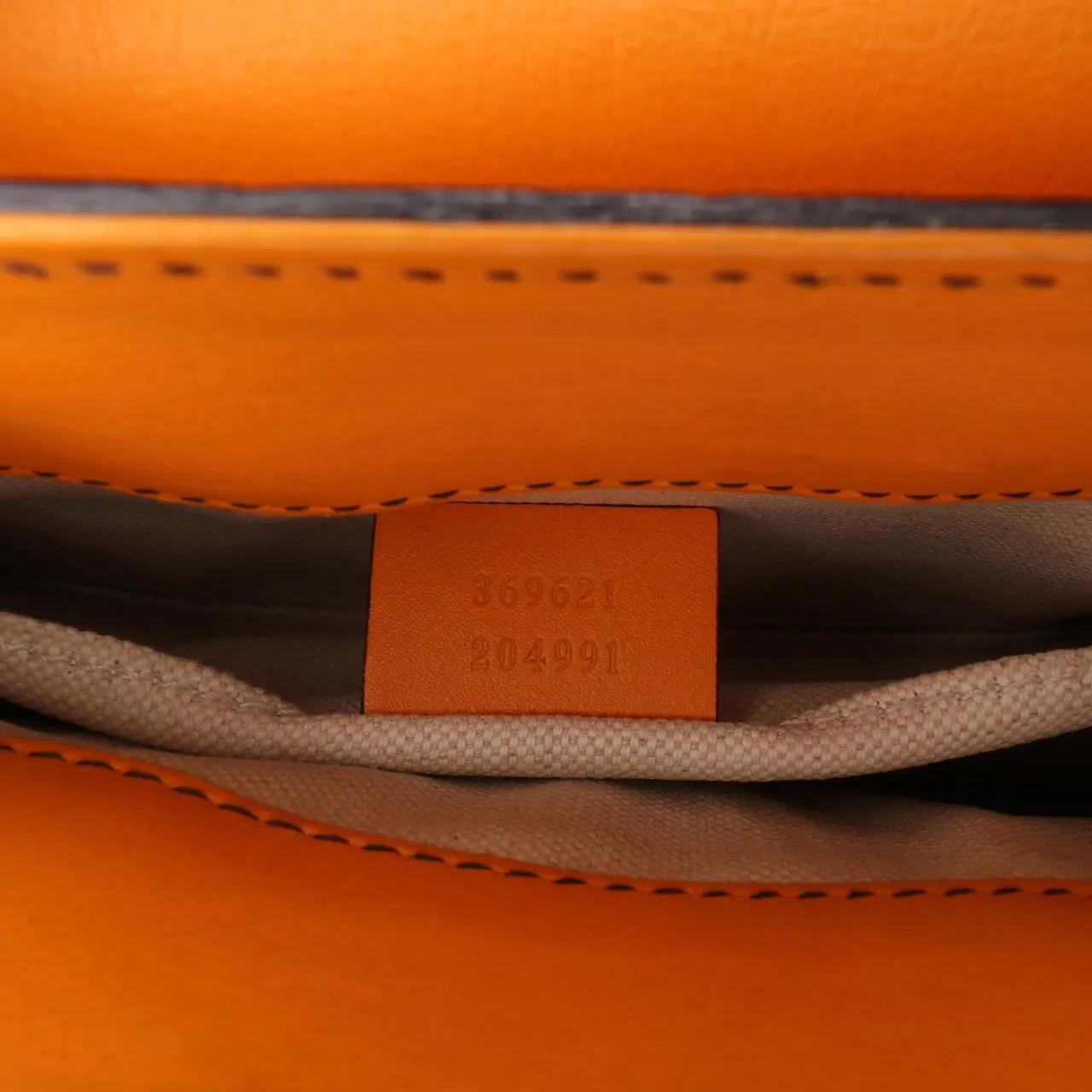 Thumbnail - Gucci Hobo Bags - Small Guccissima Emily Shoulder Bag - Gr. unisize - in Orange - für Damen