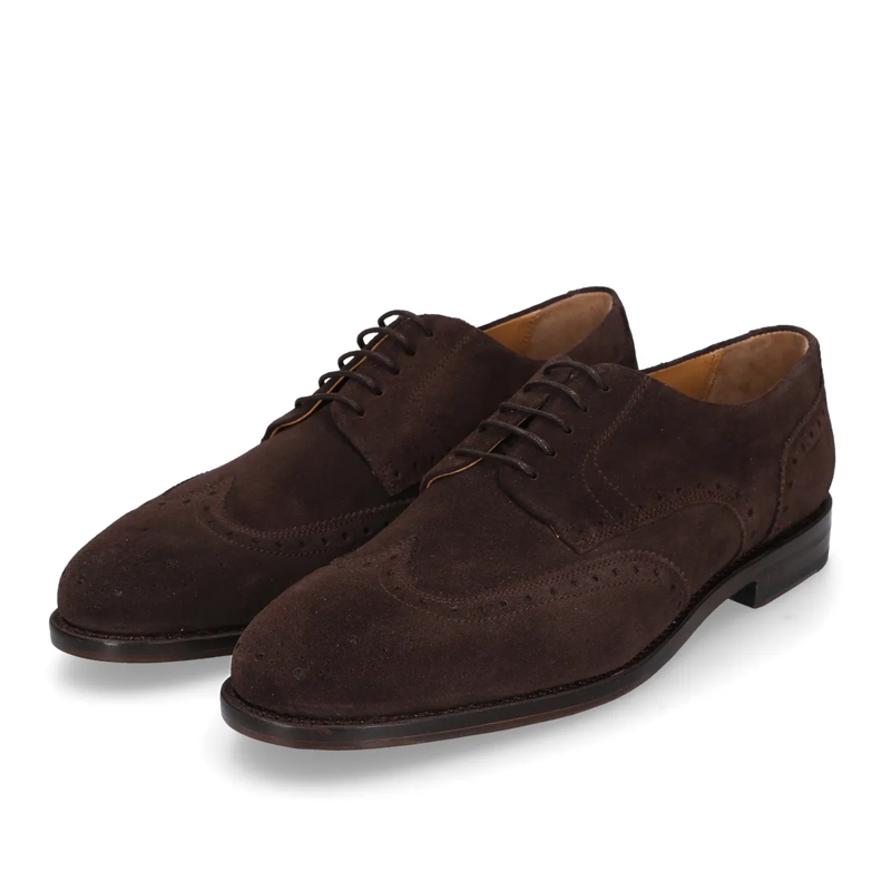 Henry Stevens Schnürschuhe Schnürer Winston FBD- Nachhaltige Produktion – 1 dunkel-braun(Image 2)