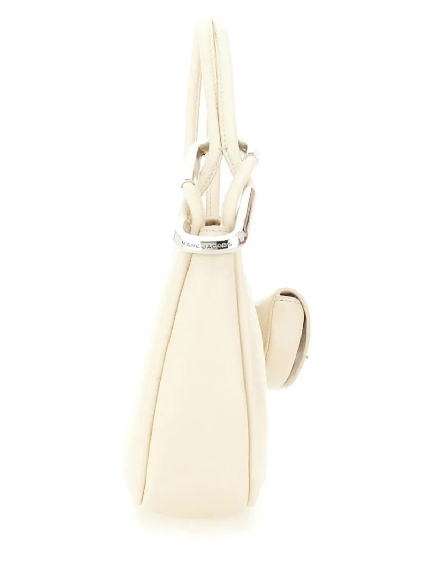 Marc Jacobs Crossbody bags "The Dual" Hobo Bag in wit