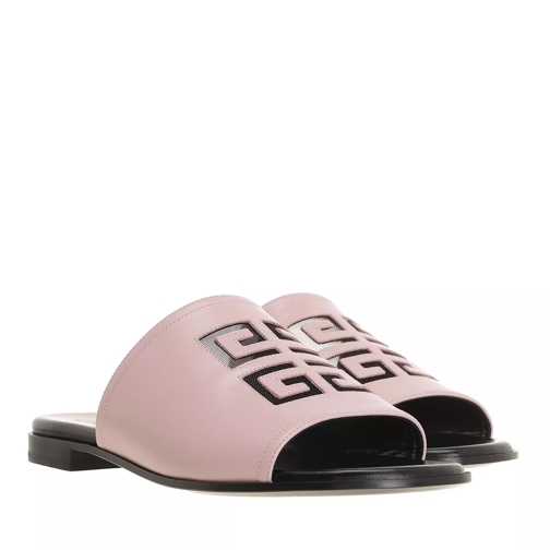 Givenchy 4G Flat Sandals Blush Pink Slide