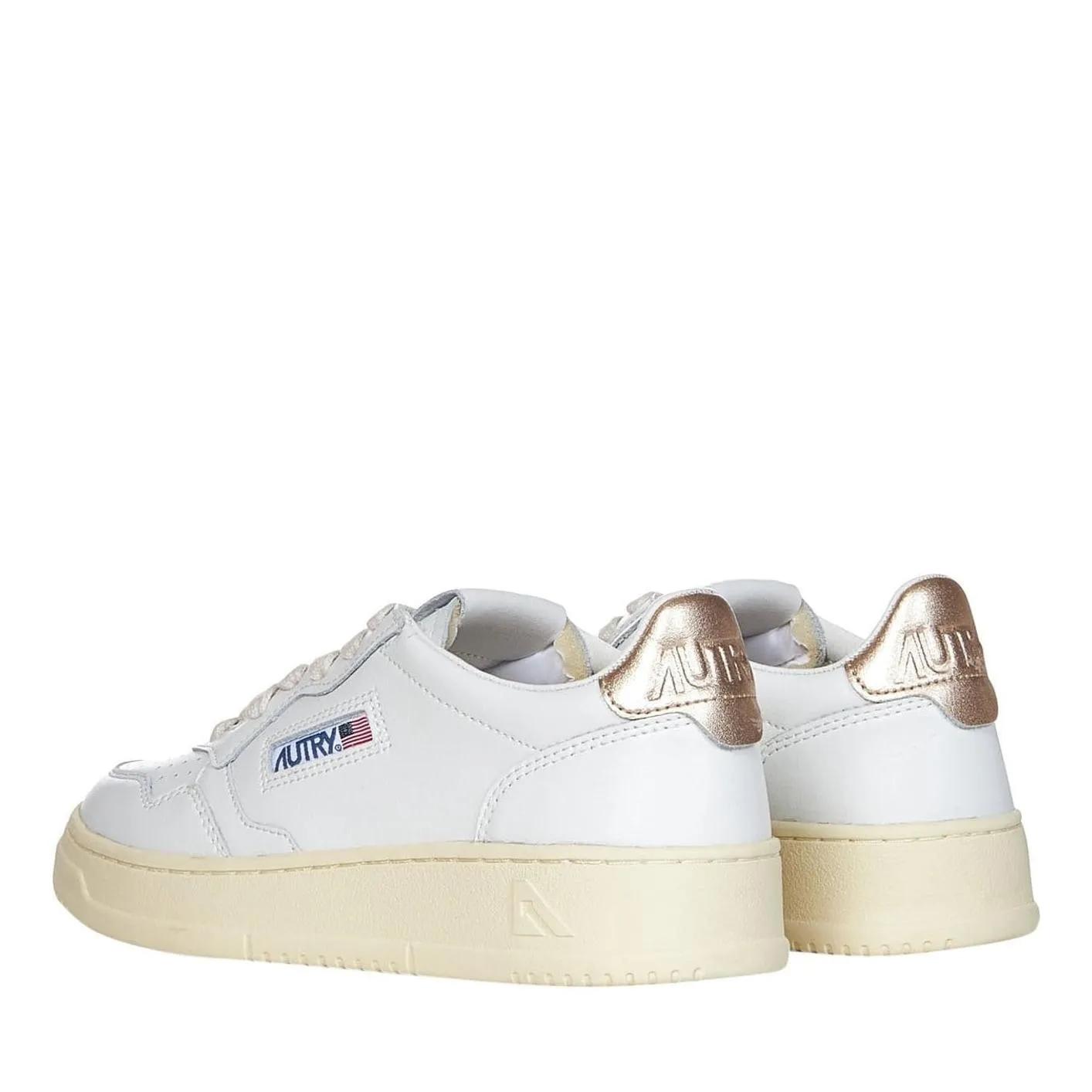 Thumbnail - Autry Low-Top Sneaker - Classic White Leather Sneakers - Gr. 36 (EU) - in Weiß - für Damen