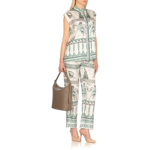 Fabiana Filippi Chemises White Silk Shirt White (Image 2)