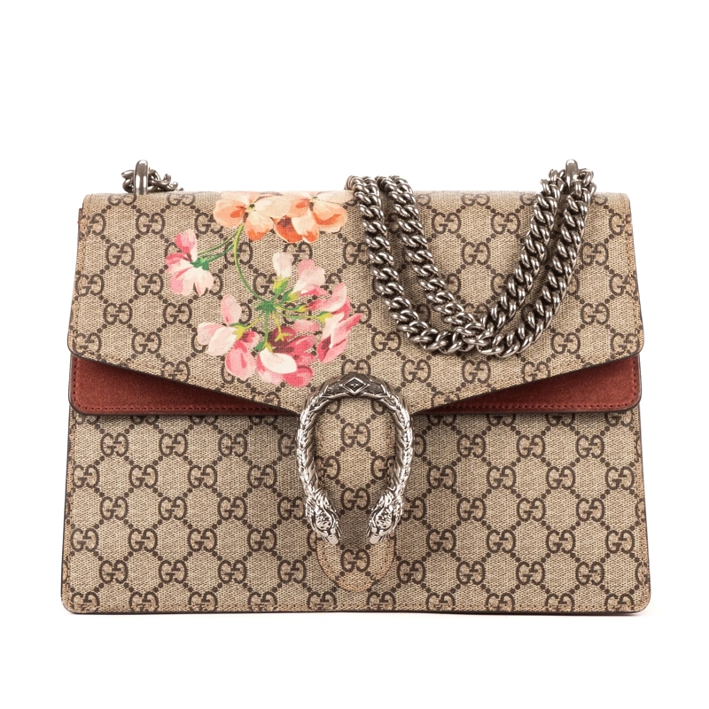 Gucci Crossbody Bag Blooms Dionysus Medium pink