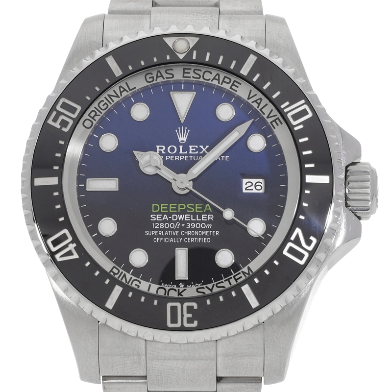 Rolex Automatikuhr Sea-Dweller Blau