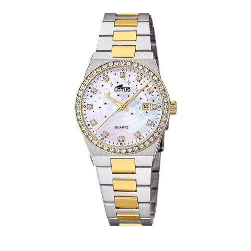 Lotus Stainless Steel Watch Bracelet white star Quartz Watch