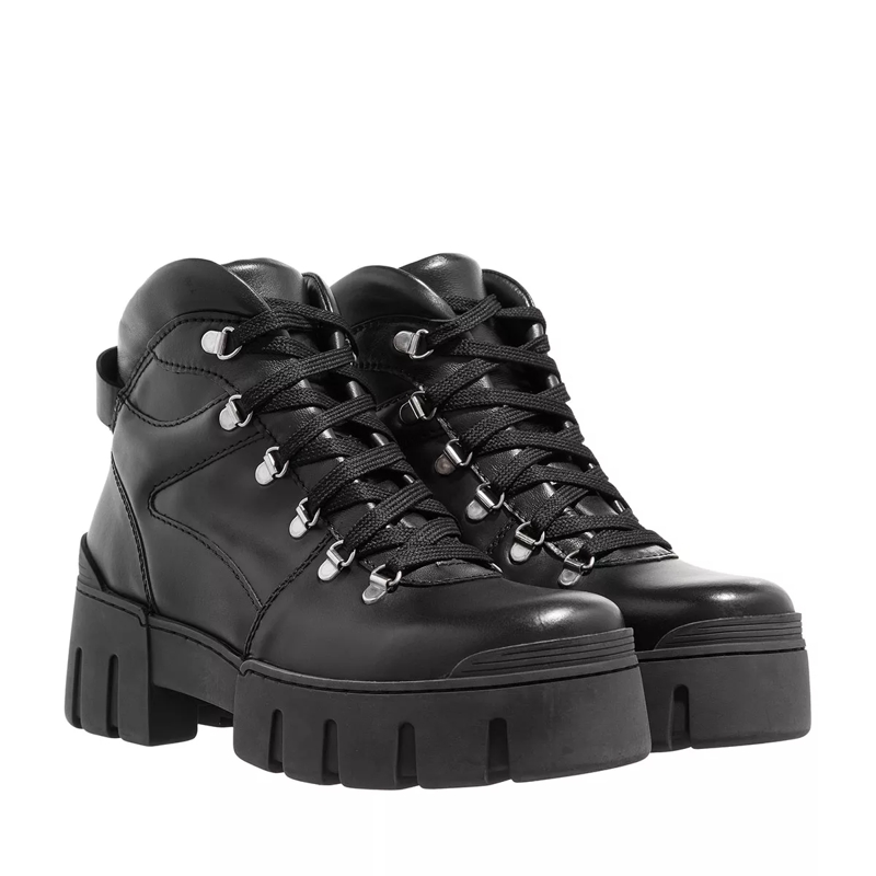Isabel Marant Schnürschuhe Mealie Boots Black