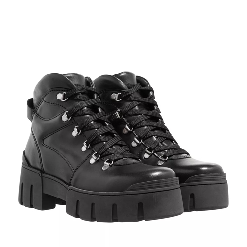 Isabel Marant Mealie Boots Black lace up shoes