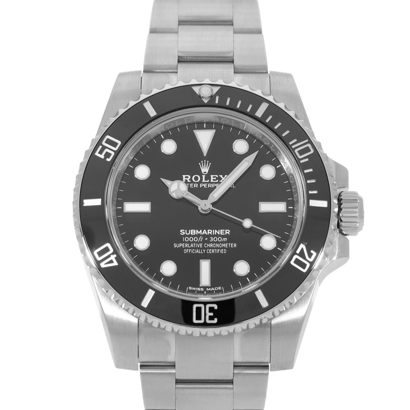 Rolex Automatikuhr Submariner Schwarz
