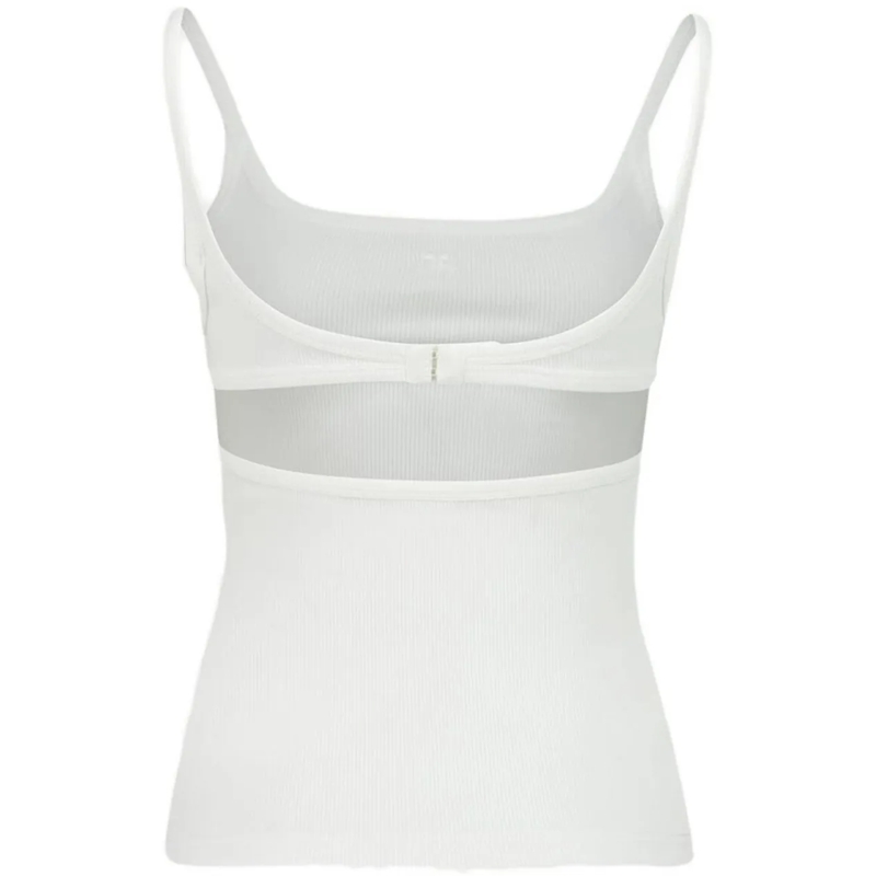 Courrèges Top Top White weiß(Image 2)
