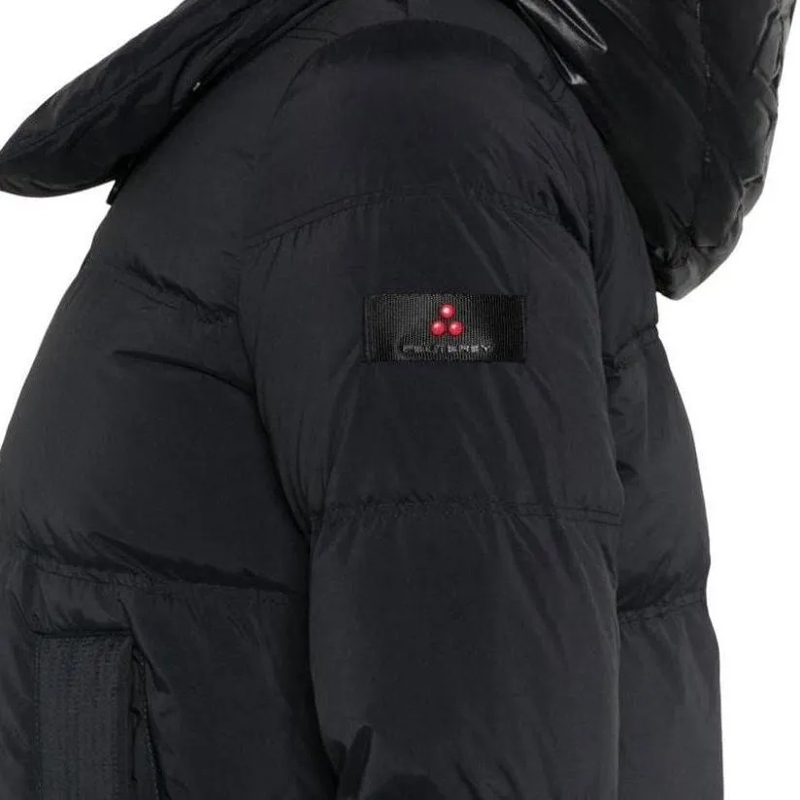Peuterey Übergangsjacke Unix ML Bmat Jacket Corvo/Nero schwarz(Image 5)