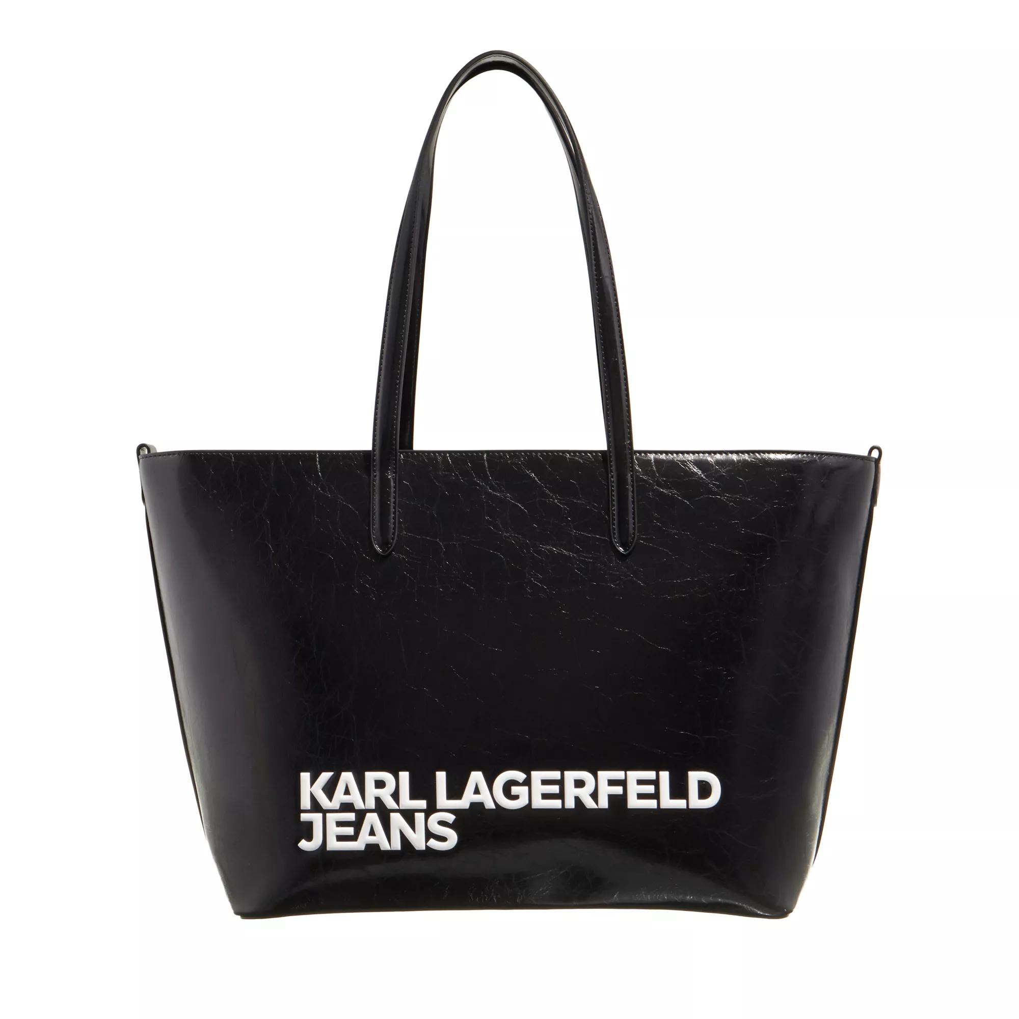 Karl Lagerfeld Jeans Shopper - Essential Logo Tote - Gr. unisize - in Schwarz - für Damen