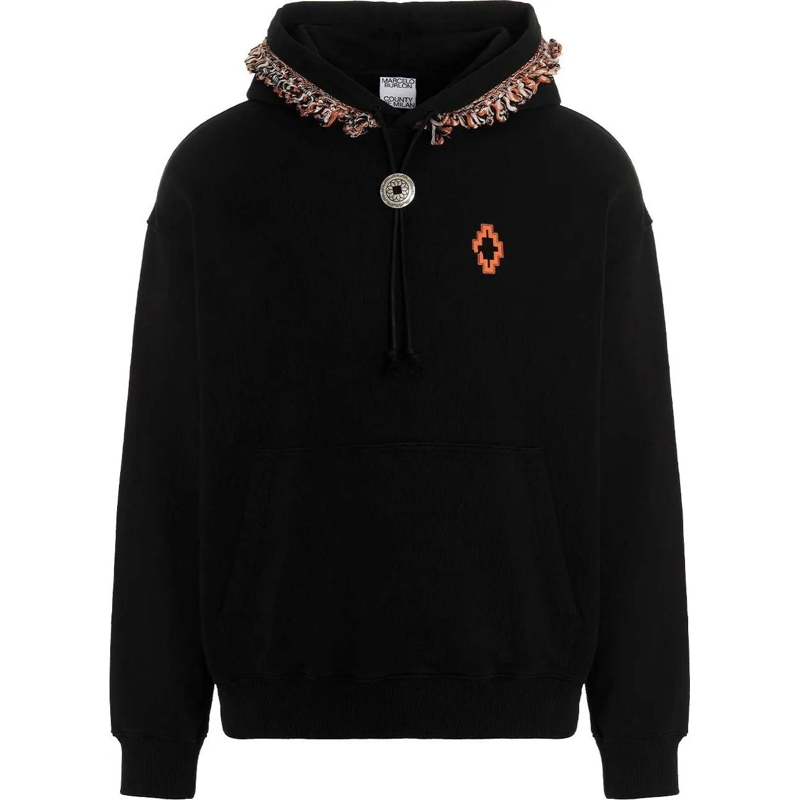 Marcelo Burlon  Sweatshirt Black schwarz