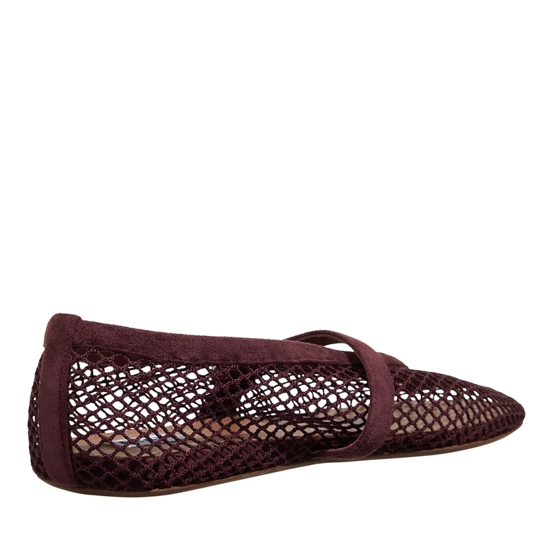 Alaia Ballerinas Ballet Flats Rouge Grenat(Image 4)