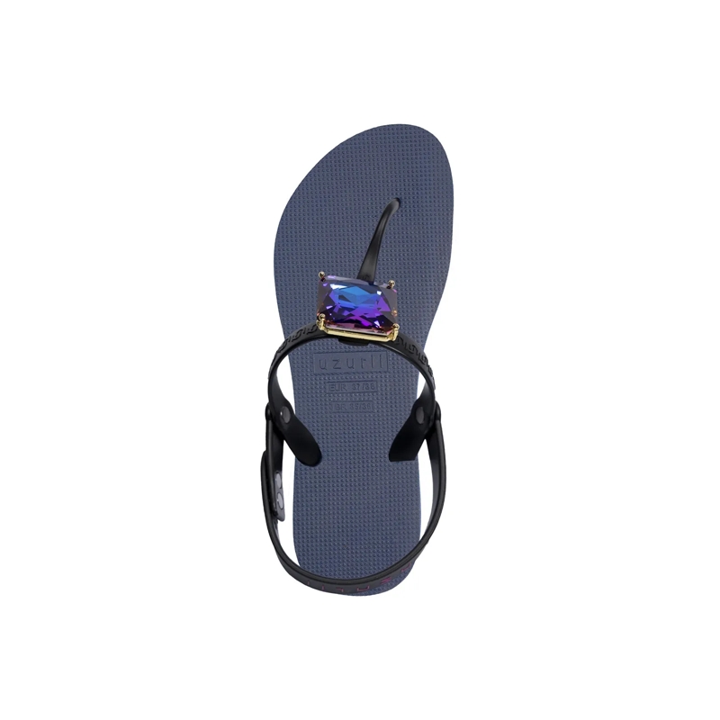 UZURII Flip Flops Zehentrenner Selena Diamond Blue marineblau(Image 3)