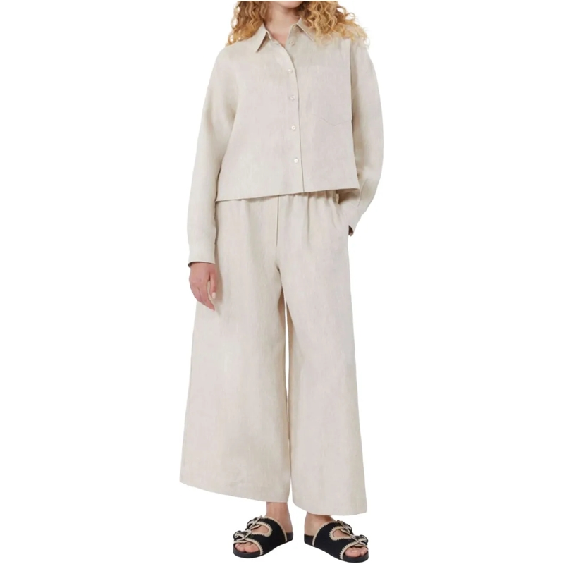 Max Mara Hose Max Mara Weekend Wkdfelino Pantalons Beige 2615131 beige(Image 2)