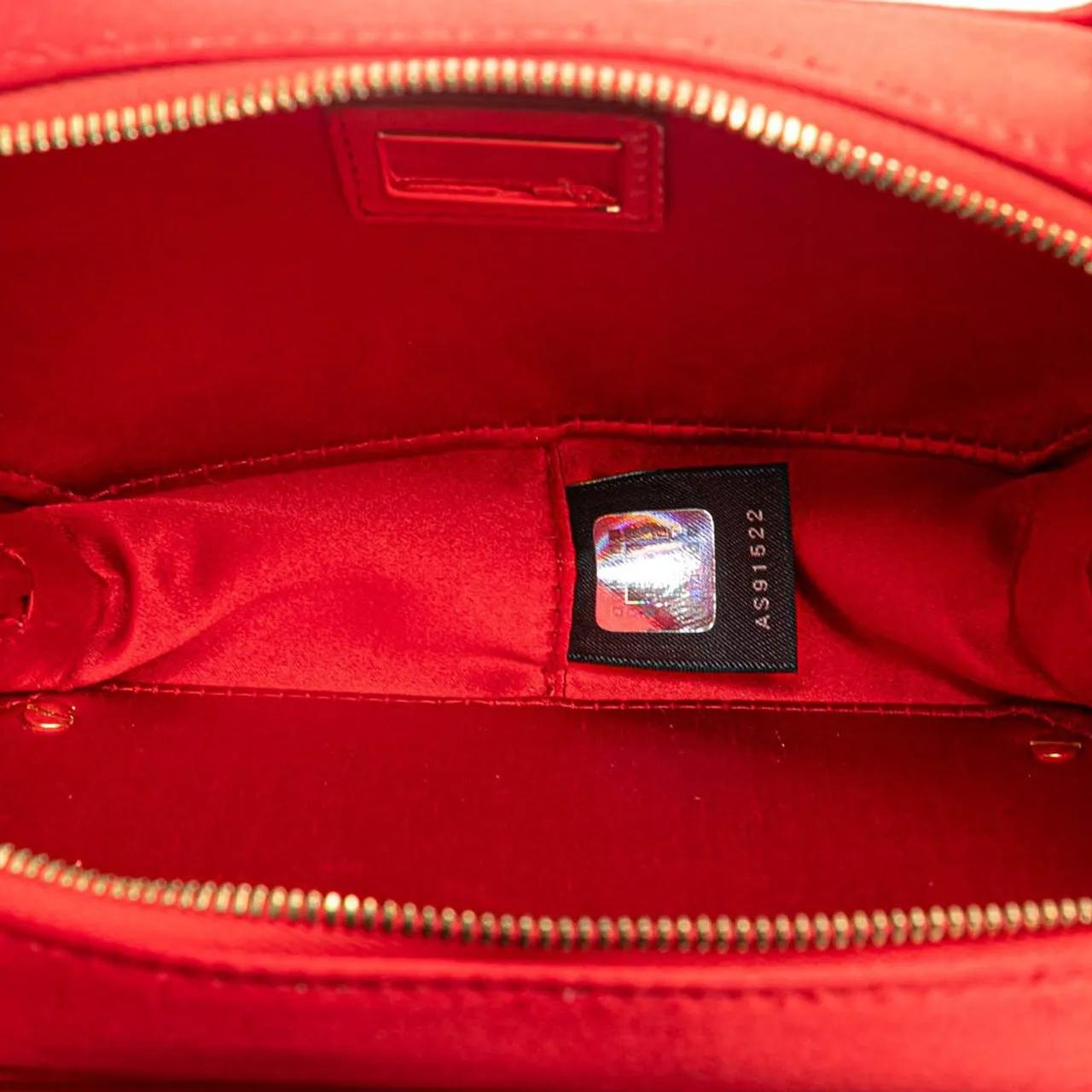 Thumbnail - Fendi Hobo Bags - Mini FF PVC Satin Tassel Crossbody - Gr. unisize - in Rot - für Damen