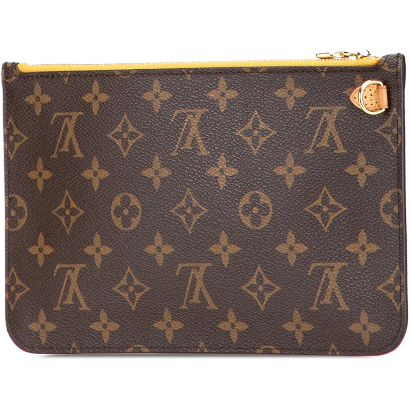 Louis Vuitton Necessaire Monogram Neverfull Pouch braun