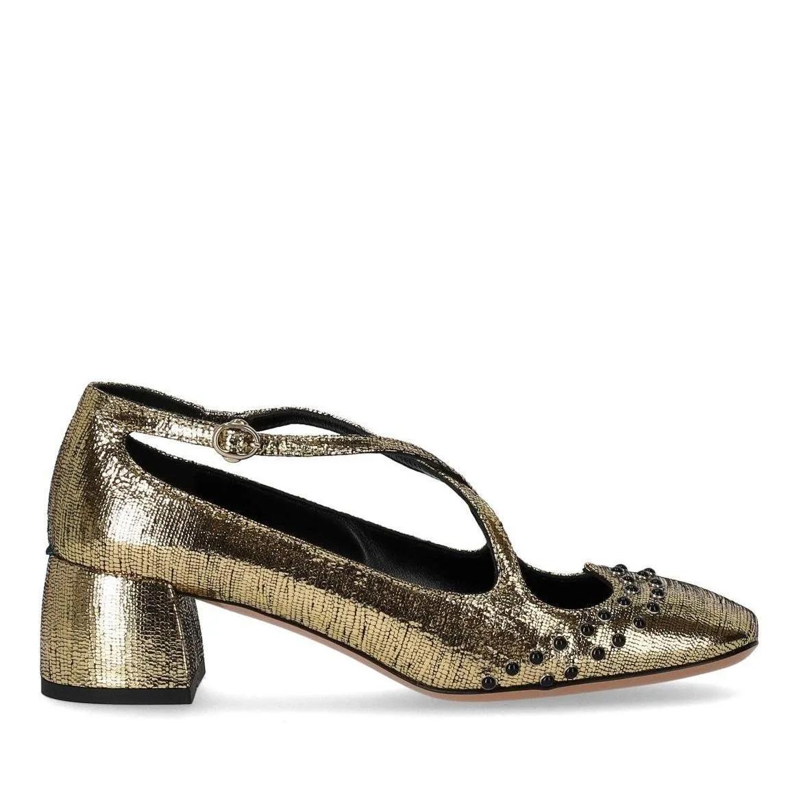 A. Bocca Pumps & High Heels - A.BOCCA TWO FOR LOVE GOLDENE PUMPS - für Damen