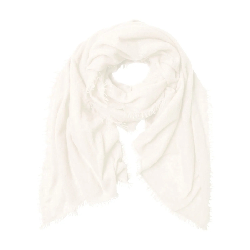 Mala Alisha Écharpe légère Schal Salted Colours aus Kaschmir Creme