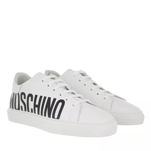 Moschino Serena 25 Sneakers Vitello White Low-Top Sneaker
