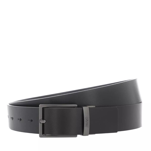 Hugo Ginon Belt Black Leather Belt