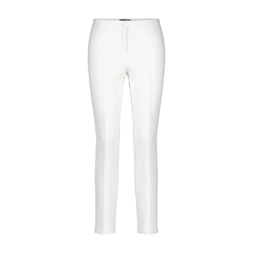 Cambio - Slim-Fit Hose Ros - Größe 44/29 - white