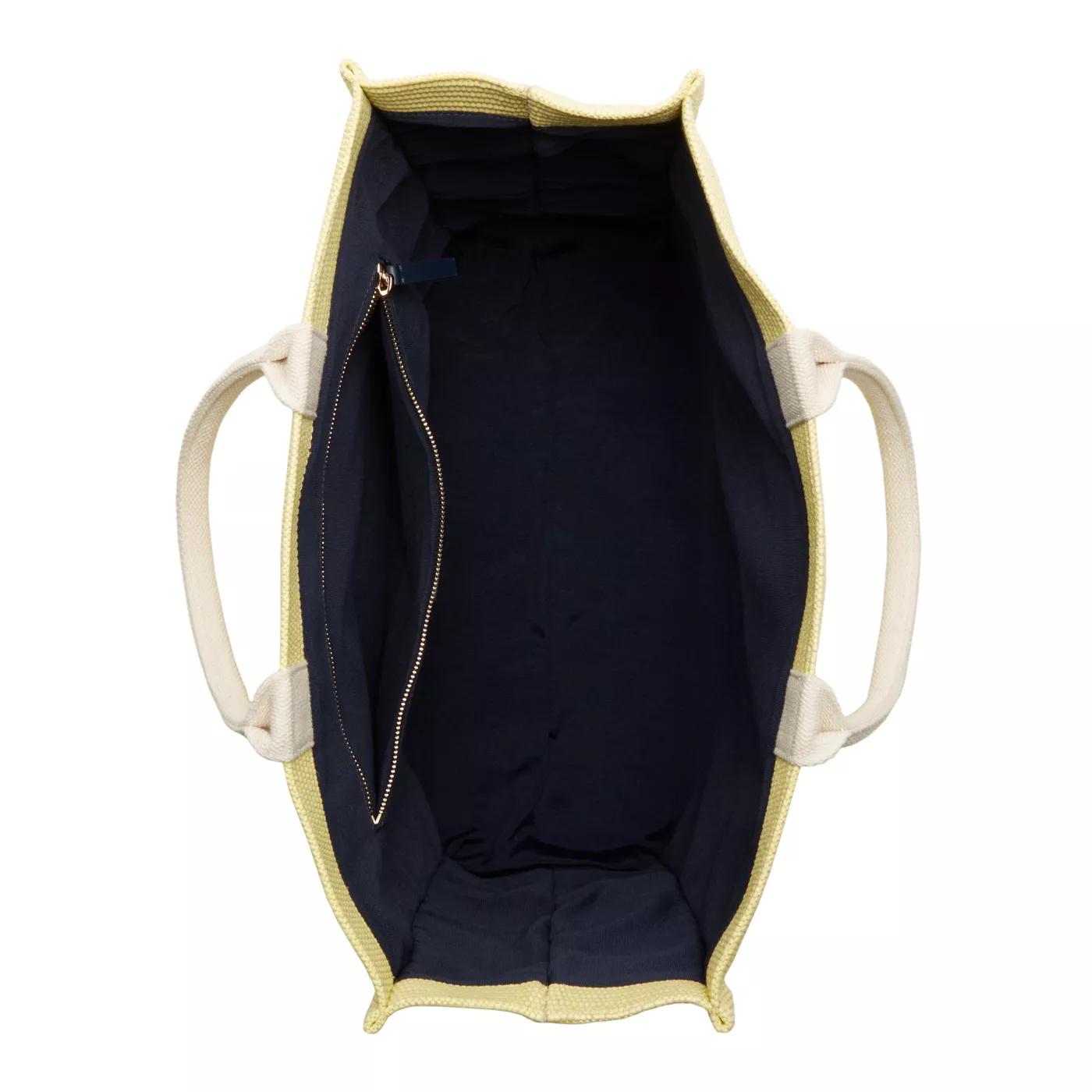Tommy Hilfiger Shoppers Beach Shopper in geel