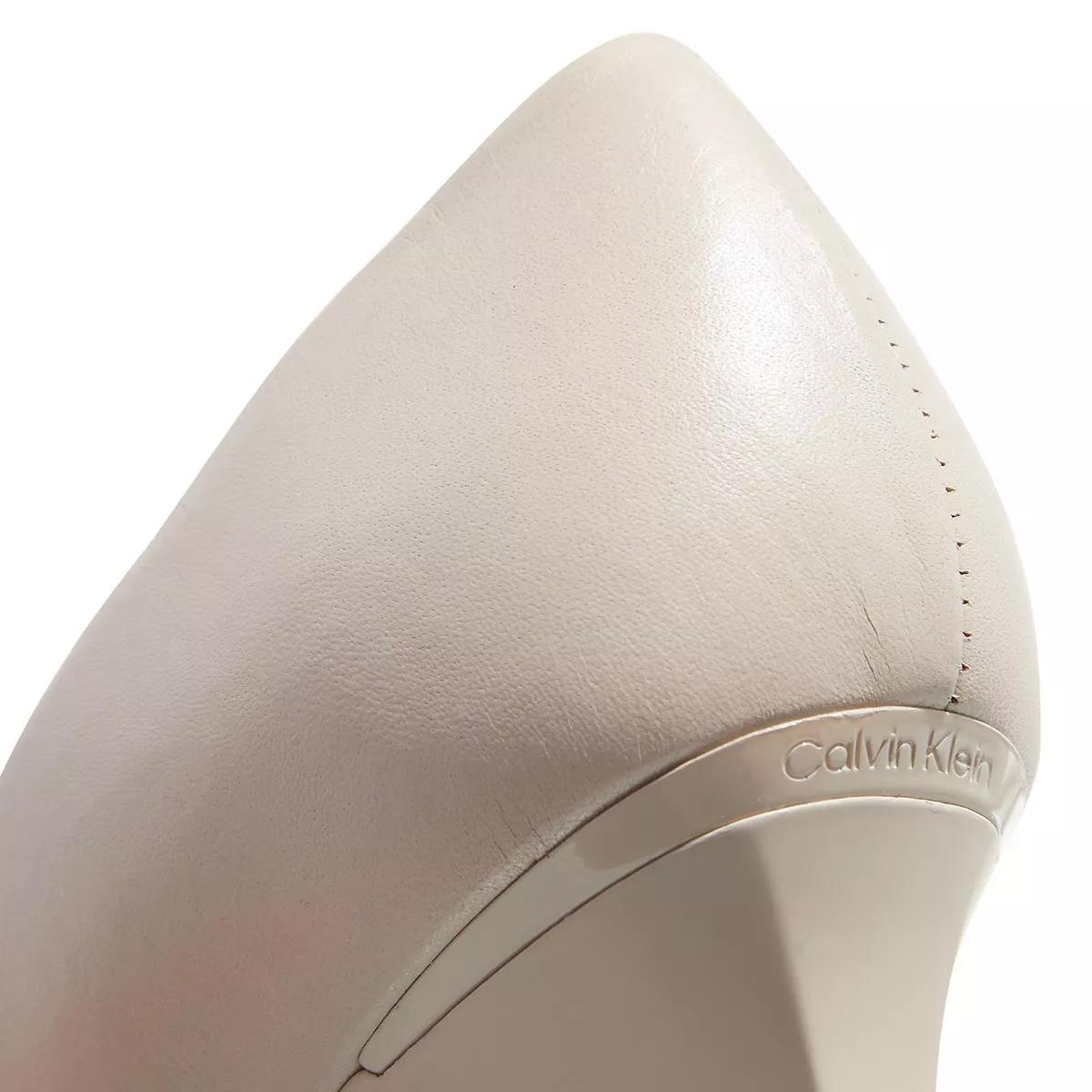 Calvin klein hot sale nude heels