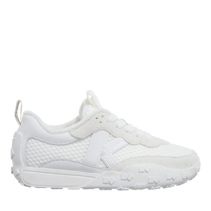 Kate Spade New York Low-Top-Sneaker K As In Kate Open Mesh Runner True White/White