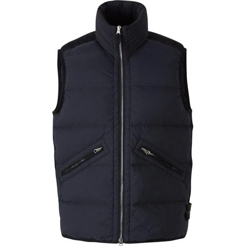 Stone Island Daunenjacken Logo Padded Vest mehrfarbig