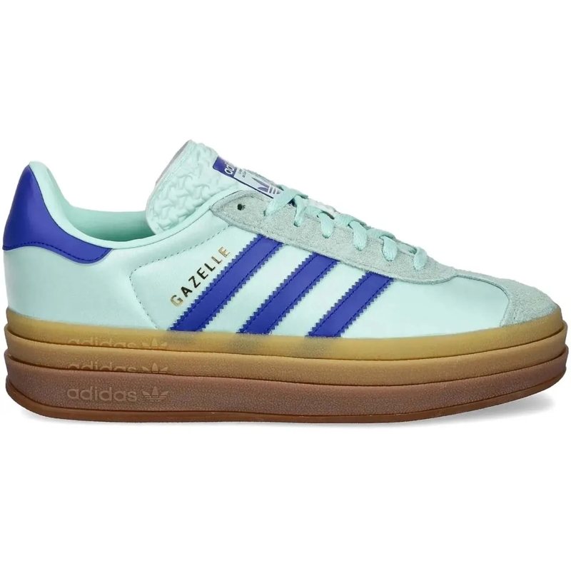 Adidas Low-Top-Sneaker Gazelle Bold W Clemin/lucblu/goldmt blau