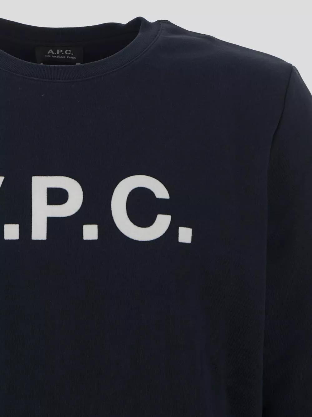 A.P.C. - A.P.C. - COFAXH27378 - IAK A.P.C. Maglie Blu - Größe L - blue