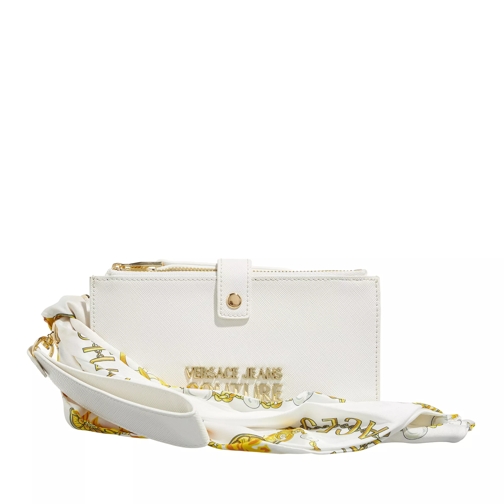 Versace Jeans Couture Thelma White Bi-Fold Portemonnaie