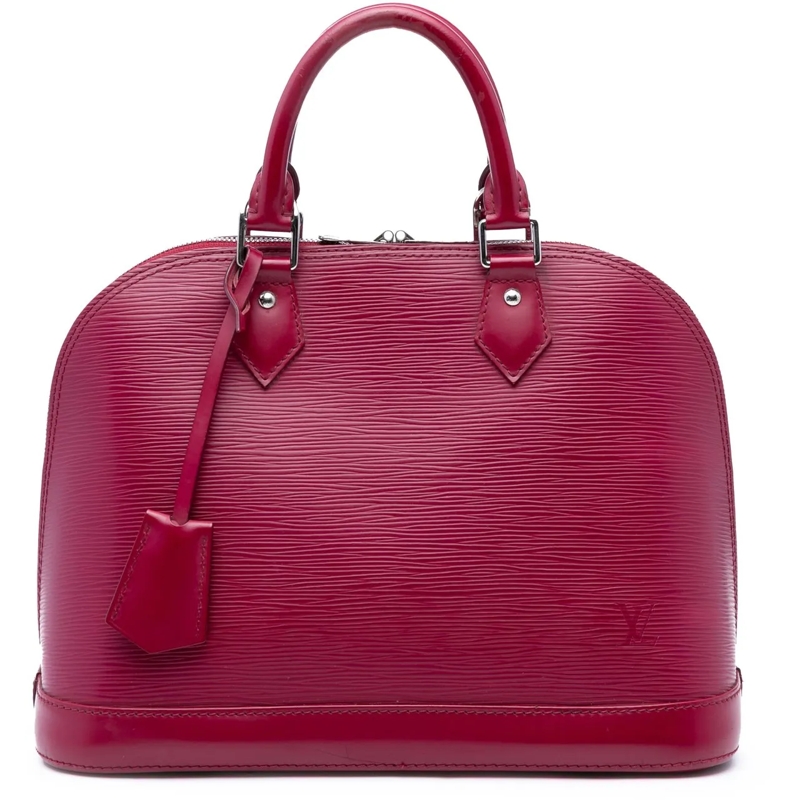 Louis Vuitton Fourre-tout Epi Alma PM rot