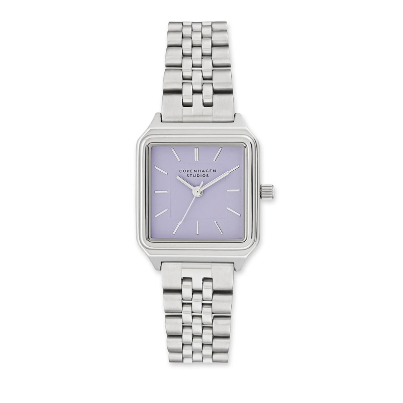 Copenhagen Quarzuhr Edelstahl Uhr - Vintage Watch silber