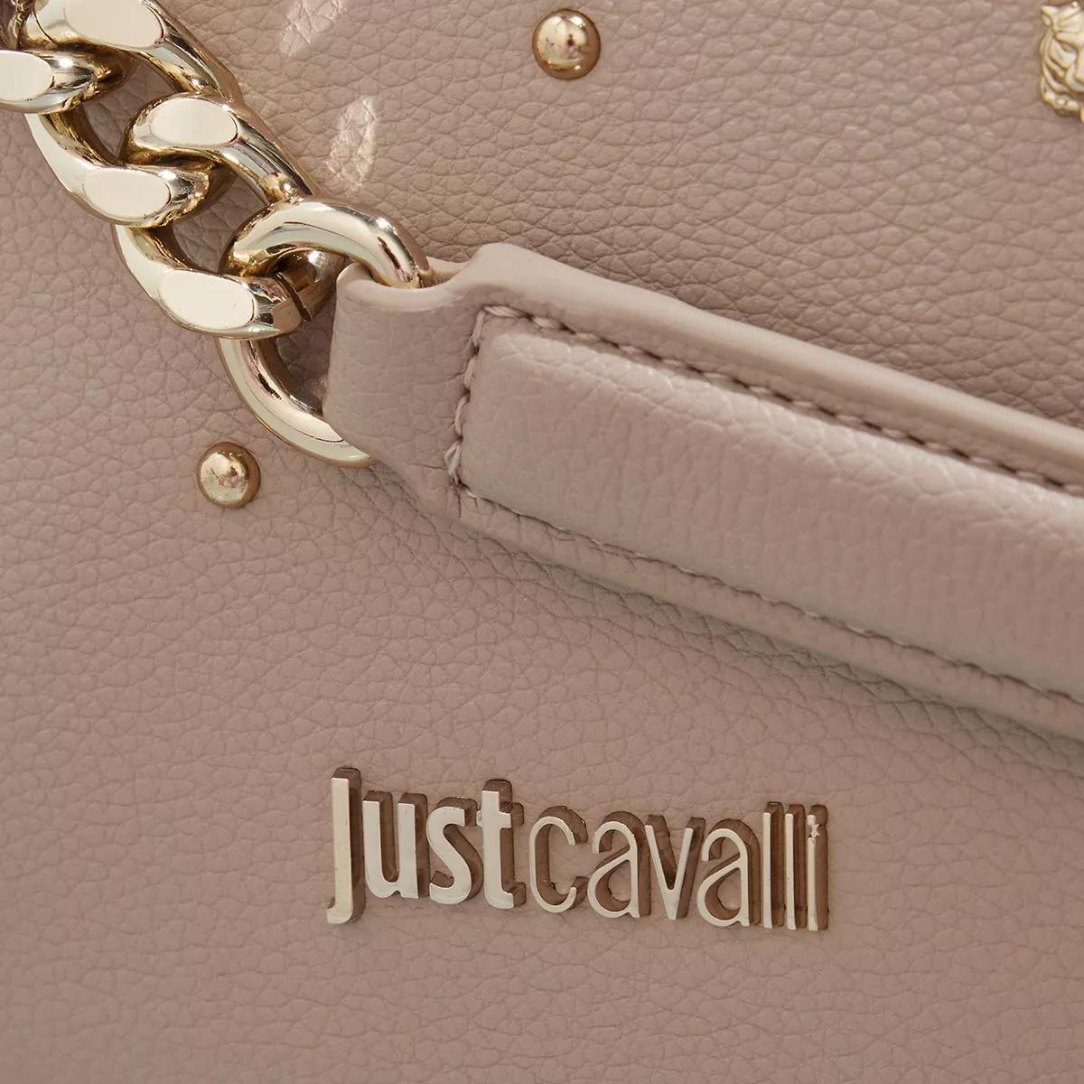 Just Cavalli Crossbody bags Range R Tiger Studs Sketch 2 Bags in taupe