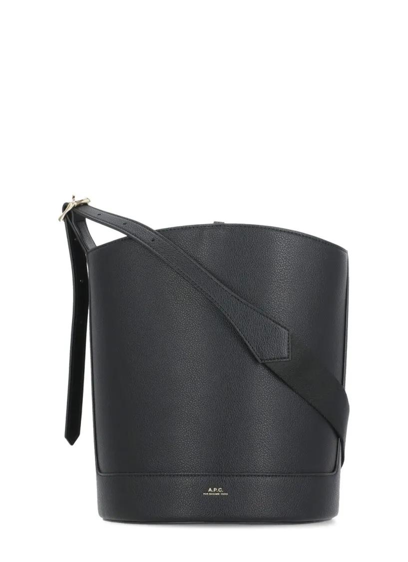 A.P.C. Shopper - Ana Shoulder Bag - Gr. unisize - in Schwarz - für Damen