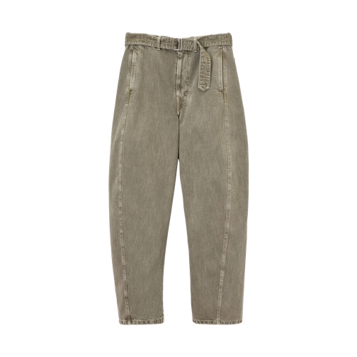 Lemaire Lemaire PA326 LD1017 GR629 DENIM SNOW OLIVE GR629 DENIM SNOW OLIVE GR629 D Hosen