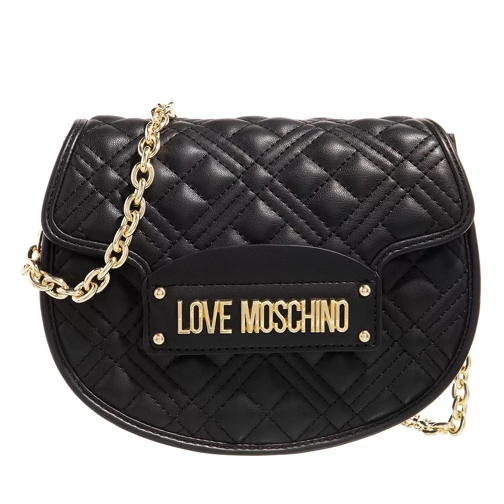 Love Moschino Borsa Quilted Bag Pu Nero Crossbodytas