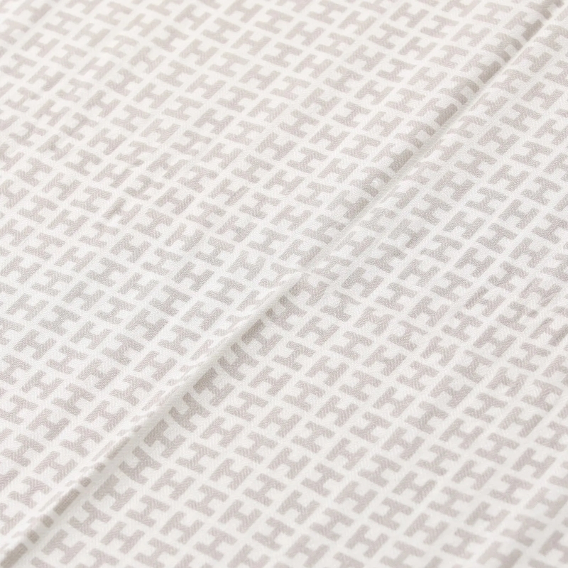 Hemisphere Wollschal Tuch aus Kaschmir & Seide beige(Image 2)